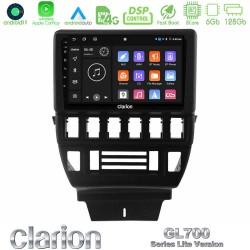 Clarion GL700 Lite Series 8Core Android11 6+128GB Lada Niva Navigation Multimedia Tablet 9" Με Carplay & Android Auto Clarion GL700 Lite Series 8Core Android11 6+128GB Lada Niva Navigation Multimedia Tablet 9" Με Carplay & Android Auto