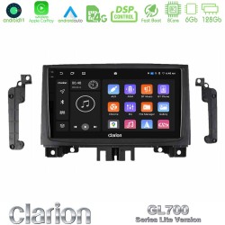 Clarion GL700 Lite Series Mercedes Sprinter/VW Crafter 2006-2018 8Core Android11 6+128GB Navigation Multimedia Tablet 9" Με Carplay & Android Auto Clarion GL700 Lite Series Mercedes Sprinter/VW Crafter 2006-2018 8Core Android11 6+128GB Navigation Multimedia Tablet 9" Με Carplay & Android Auto