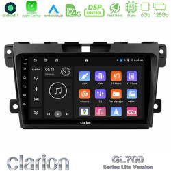 Clarion GL700 Lite Series 8Core Android11 6+128GB Mazda CX-7 2007-2011 Navigation Multimedia Tablet 9" Με Carplay & Android Auto Clarion GL700 Lite Series 8Core Android11 6+128GB Mazda CX-7 2007-2011 Navigation Multimedia Tablet 9" Με Carplay & Android Auto