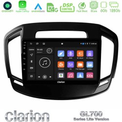 Clarion GL700 Lite Series 8Core Android11 6+128GB Opel Insignia 2014-2017 Navigation Multimedia Tablet 9" Με Carplay & Android Auto