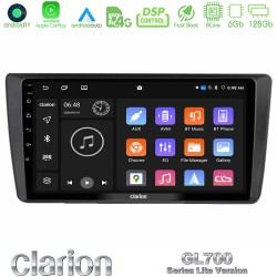 Clarion GL700 Lite Series Skoda Octavia 2004-2012 8Core Android11 6+128GB Navigation Multimedia Tablet 9" Με Carplay & Android Auto Clarion GL700 Lite Series Skoda Octavia 2004-2012 8Core Android11 6+128GB Navigation Multimedia Tablet 9" Με Carplay & Android Auto