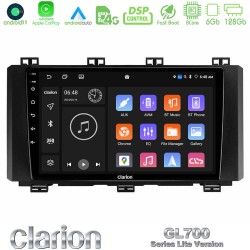 Clarion GL700 Lite Series 8Core Android11 6+128GB Seat Ateca 2017-2021 Navigation Multimedia Tablet 9" Με Carplay & Android Auto Clarion GL700 Lite Series 8Core Android11 6+128GB Seat Ateca 2017-2021 Navigation Multimedia Tablet 9" Με Carplay & Android Auto