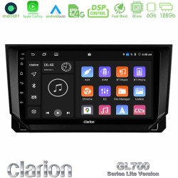 Clarion GL700 Lite Series 8Core Android11 6+128GB Seat Arona/Ibiza Navigation Multimedia Tablet 9" Με Carplay & Android Auto Clarion GL700 Lite Series 8Core Android11 6+128GB Seat Arona/Ibiza Navigation Multimedia Tablet 9" Με Carplay & Android Auto