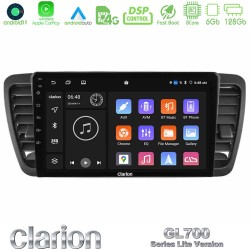 Clarion GL700 Lite Series 8Core Android11 6+128GB Subaru Legacy/Outback 2002-2008 Navigation Multimedia Tablet 9" Με Carplay & Android Auto Clarion GL700 Lite Series 8Core Android11 6+128GB Subaru Legacy/Outback 2002-2008 Navigation Multimedia Tablet 9" Με Carplay & Android Auto