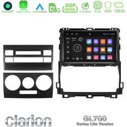 Clarion GL700 Lite Series 8Core Android11 6+128GB Toyota Land Cruiser J120 2002-2009 Navigation Multimedia Tablet 9" Με Carplay & Android Auto