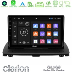 Clarion GL700 Lite Series 8Core Android11 6+128GB Volvo XC90 2006-2014 Navigation Multimedia Tablet 9" Με Carplay & Android Auto