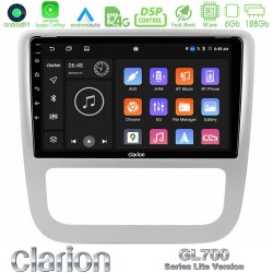 Clarion GL700 Lite Series 8Core Android11 6+128GB VW Scirocco / Eos Navigation Multimedia Tablet 9" Με Carplay & Android Auto Clarion GL700 Lite Series 8Core Android11 6+128GB VW Scirocco / Eos Navigation Multimedia Tablet 9" Με Carplay & Android Auto