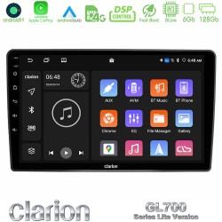 Clarion GL700 Lite Series 8Core Android11 6+128GB VW Passat Navigation Multimedia Tablet 9" Με Carplay & Android Auto Clarion GL700 Lite Series 8Core Android11 6+128GB VW Passat Navigation Multimedia Tablet 9" Με Carplay & Android Auto