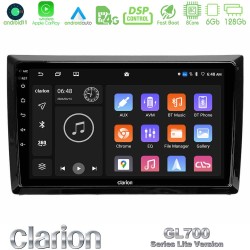 Clarion GL700 Lite Series 8Core Android11 6+128GB VW Beetle Navigation Multimedia Tablet 9" Με Carplay & Android Auto
