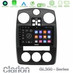 Clarion GL300 Series Chrysler PT-Cruiser 2000-2005 4Core Android11 2+32GB Navigation Multimedia Tablet 9" Με Carplay & Android Auto