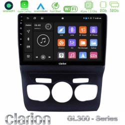 Clarion GL300 Series 4Core Android11 2+32GB Citroen C4L Navigation Multimedia Tablet 10" Με Carplay & Android Auto Clarion GL300 Series 4Core Android11 2+32GB Citroen C4L Navigation Multimedia Tablet 10" Με Carplay & Android Auto