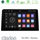 Clarion GL300 Series 4Core Android11 2+32GB Peugeot Partner / Citroen Berlingo 2020-> Navigation Multimedia Tablet 10" Με Carplay & Android Auto