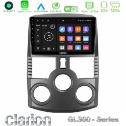 Clarion GL300 Series 4Core Android11 2+32GB Daihatsu Terios Navigation Multimedia Tablet 9" Με Carplay & Android Auto Clarion GL300 Series 4Core Android11 2+32GB Daihatsu Terios Navigation Multimedia Tablet 9" Με Carplay & Android Auto
