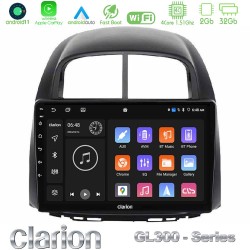 Clarion GL300 Series 4Core Android11 2+32GB Daihatsu Sirion/Subaru Justy Navigation Multimedia Tablet 10" Με Carplay & Android Auto