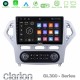 Clarion GL300 Series 4Core Android11 2+32GB Ford Mondeo 2007-2011 (Auto A/C) Navigation Multimedia Tablet 10" Με Carplay & Android Auto