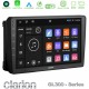 Clarion GL300 Series 4Core Android11 2+32GB Ford 2007-> Navigation Multimedia Tablet 9" Με Carplay & Android Auto