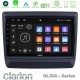 Clarion GL300 Series 4Core Android11 2+32GB Isuzu D-MAX 2020-2023 Navigation Multimedia Tablet 9" Με Carplay & Android Auto Clarion GL300 Series 4Core Android11 2+32GB Isuzu D-MAX 2020-2023 Navigation Multimedia Tablet 9" Με Carplay & Android Auto