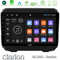 Clarion GL300 Series 4Core Android11 2+32GB Jeep Wrangler 2018-> Navigation Multimedia Tablet 9" Με Carplay & Android Auto Clarion GL300 Series 4Core Android11 2+32GB Jeep Wrangler 2018-> Navigation Multimedia Tablet 9" Με Carplay & Android Auto