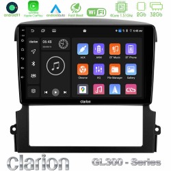 Clarion GL300 Series 4Core Android11 2+32GB Kia Sorento Navigation Multimedia Tablet 9" Με Carplay & Android Auto Clarion GL300 Series 4Core Android11 2+32GB Kia Sorento Navigation Multimedia Tablet 9" Με Carplay & Android Auto