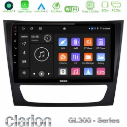 Clarion GL300 Series 4Core Android11 2+32GB Mercedes E Class / CLS Class Navigation Multimedia Tablet 9" Με Carplay & Android Auto Clarion GL300 Series 4Core Android11 2+32GB Mercedes E Class / CLS Class Navigation Multimedia Tablet 9" Με Carplay & Android Auto