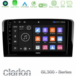 Clarion GL300 Series 4Core Android11 2+32GB Mercedes ML/GL Class Navigation Multimedia Tablet 9" Με Carplay & Android Auto Clarion GL300 Series 4Core Android11 2+32GB Mercedes ML/GL Class Navigation Multimedia Tablet 9" Με Carplay & Android Auto