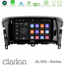 Clarion GL300 Series 4Core Android11 2+32GB Mitsubishi Eclipse Cross Navigation Multimedia Tablet 9" Με Carplay & Android Auto Clarion GL300 Series 4Core Android11 2+32GB Mitsubishi Eclipse Cross Navigation Multimedia Tablet 9" Με Carplay & Android Auto