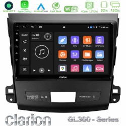 Clarion GL300 Series 4Core Android11 2+32GB Mitsubishi Outlander/Citroen C-Crosser/Peugeot 4007 Navigation Multimedia Tablet 9" Με Carplay & Android Auto Clarion GL300 Series 4Core Android11 2+32GB Mitsubishi Outlander/Citroen C-Crosser/Peugeot 4007 Navigation Multimedia Tablet 9" Με Carplay & Android Auto