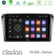 Clarion GL300 Series 4Core Android11 2+32GB Mazda 3 2004-2009 Navigation Multimedia Tablet 9" Με Carplay & Android Auto