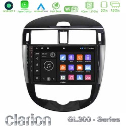 Clarion GL300 Series 4Core Android11 2+32GB Nissan Pulsar 2015-2018 Navigation Multimedia Tablet 9" Με Carplay & Android Auto Clarion GL300 Series 4Core Android11 2+32GB Nissan Pulsar 2015-2018 Navigation Multimedia Tablet 9" Με Carplay & Android Auto