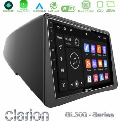 Clarion GL300 Series 4Core Android11 2+32GB Opel Mokka Navigation Multimedia Tablet 9" Με Carplay & Android Auto Clarion GL300 Series 4Core Android11 2+32GB Opel Mokka Navigation Multimedia Tablet 9" Με Carplay & Android Auto