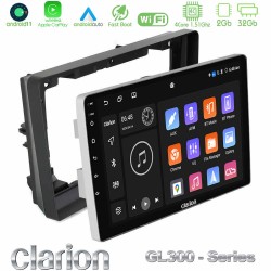 Clarion GL300 Series 4Core Android11 2+32GB Peugeot 308 2013-2020 Navigation Multimedia Tablet 9" Με Carplay & Android Auto Clarion GL300 Series 4Core Android11 2+32GB Peugeot 308 2013-2020 Navigation Multimedia Tablet 9" Με Carplay & Android Auto