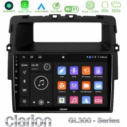 Clarion GL300 Series 4Core Android11 2+32GB Renault/Nissan/Opel Navigation Multimedia Tablet 10" Με Carplay & Android Auto Clarion GL300 Series 4Core Android11 2+32GB Renault/Nissan/Opel Navigation Multimedia Tablet 10" Με Carplay & Android Auto
