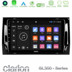 Clarion GL300 Series 4Core Android11 2+32GB Skoda Kodiaq/Karoq 2017-> Navigation Multimedia Tablet 10" Με Carplay & Android Auto Clarion GL300 Series 4Core Android11 2+32GB Skoda Kodiaq/Karoq 2017-> Navigation Multimedia Tablet 10" Με Carplay & Android Auto