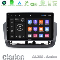 Clarion GL300 Series 4Core Android11 2+32GB Seat Ibiza 2012-2015 Navigation Multimedia Tablet 9" Με Carplay & Android Auto Clarion GL300 Series 4Core Android11 2+32GB Seat Ibiza 2012-2015 Navigation Multimedia Tablet 9" Με Carplay & Android Auto