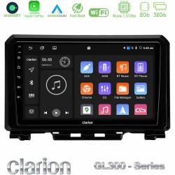 Clarion GL300 Series 4Core Android11 2+32GB Suzuki Jimny 2018-2022 Navigation Multimedia Tablet 9" Με Carplay & Android Auto Clarion GL300 Series 4Core Android11 2+32GB Suzuki Jimny 2018-2022 Navigation Multimedia Tablet 9" Με Carplay & Android Auto