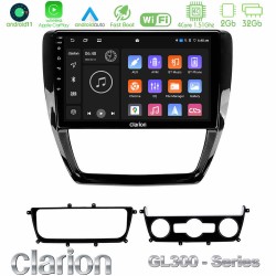 Clarion GL300 Series 4Core Android11 2+32GB VW Jetta Navigation Multimedia Tablet 10" Με Carplay & Android Auto Clarion GL300 Series 4Core Android11 2+32GB VW Jetta Navigation Multimedia Tablet 10" Με Carplay & Android Auto