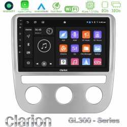 Clarion GL300 Series 4Core Android11 2+32GB VW Scirocco / Eos Navigation Multimedia Tablet 9" Με Carplay & Android Auto Clarion GL300 Series 4Core Android11 2+32GB VW Scirocco / Eos Navigation Multimedia Tablet 9" Με Carplay & Android Auto