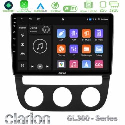 Clarion GL300 Series 4Core Android11 2+32GB VW Jetta Navigation Multimedia Tablet 10" Με Carplay & Android Auto Clarion GL300 Series 4Core Android11 2+32GB VW Jetta Navigation Multimedia Tablet 10" Με Carplay & Android Auto