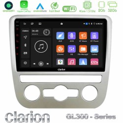 Clarion GL300 Series 4Core Android11 2+32GB VW Scirocco 2008 – 2014 Navigation Multimedia Tablet 9" Με Carplay & Android Auto