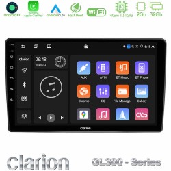 Clarion GL300 Series 4Core Android11 2+32GB VW Passat Navigation Multimedia Tablet 9" Με Carplay & Android Auto Clarion GL300 Series 4Core Android11 2+32GB VW Passat Navigation Multimedia Tablet 9" Με Carplay & Android Auto