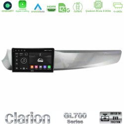Clarion GL700 Series Alfa Romeo Giulietta 2010-2014 8Core Android13 4+64GB Navigation Multimedia Tablet 9" Με Carplay & Android Auto
