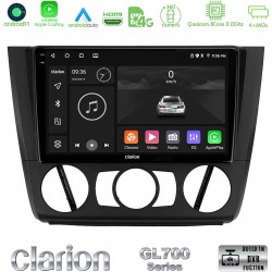 Clarion GL700 Series 8Core Android13 4+64GB BMW 1Series E81/E82/E87/E88 (MANUAL A/C) Navigation Multimedia Tablet 9" Με Carplay & Android Auto Clarion GL700 Series 8Core Android13 4+64GB BMW 1Series E81/E82/E87/E88 (MANUAL A/C) Navigation Multimedia Tablet 9" Με Carplay & Android Auto