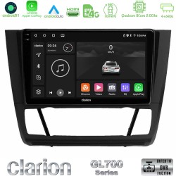 Clarion GL700 Series 8Core Android13 4+64GB BMW 1Series E81/E82/E87/E88 (AUTO A/C) Navigation Multimedia Tablet 9" Με Carplay & Android Auto Clarion GL700 Series 8Core Android13 4+64GB BMW 1Series E81/E82/E87/E88 (AUTO A/C) Navigation Multimedia Tablet 9" Με Carplay & Android Auto