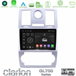 Clarion GL700 Series 8Core Android13 4+64GB Chrysler 300C Navigation Multimedia Tablet 9" Με Carplay & Android Auto Clarion GL700 Series 8Core Android13 4+64GB Chrysler 300C Navigation Multimedia Tablet 9" Με Carplay & Android Auto