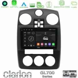 Clarion GL700 Series Chrysler PT-Cruiser 2000-2005 8Core Android13 4+64GB Navigation Multimedia Tablet 9" Με Carplay & Android Auto Με Carplay & Android Auto