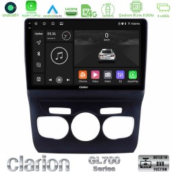 Clarion GL700 Series 8Core Android13 4+64GB Citroen C4L Navigation Multimedia Tablet 10" Με Carplay & Android Auto Clarion GL700 Series 8Core Android13 4+64GB Citroen C4L Navigation Multimedia Tablet 10" Με Carplay & Android Auto