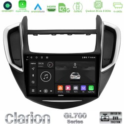 Clarion GL700 Series 8Core Android13 4+64GB Chevrolet Trax 2013-2020 Navigation Multimedia Tablet 9" Με Carplay & Android Auto