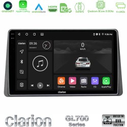 Clarion GL700 Series 8Core Android13 4+64GB Dacia Duster 2019-> Navigation Multimedia Tablet 10" Με Carplay & Android Auto Clarion GL700 Series 8Core Android13 4+64GB Dacia Duster 2019-> Navigation Multimedia Tablet 10" Με Carplay & Android Auto