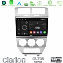 Clarion GL700 Series 8Core Android13 4+64GB Dodge Caliber 2006-2011 Navigation Multimedia Tablet 10" Με Carplay & Android Auto Clarion GL700 Series 8Core Android13 4+64GB Dodge Caliber 2006-2011 Navigation Multimedia Tablet 10" Με Carplay & Android Auto