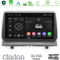 Clarion GL700 Series Dodge Nitro 2007-2011 8Core Android13 4+64GB Navigation Multimedia Tablet 9" Με Carplay & Android Auto Με Carplay & Android Auto